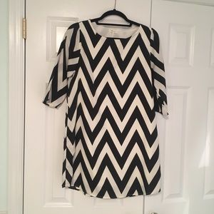 Chevron Dress, size small